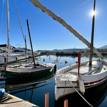 Location Appart 2 Pieces Au Port D'Argeles-Sur-Mer - Fr-1-225-56 Eksteriør bilde